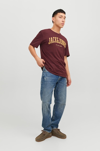 Jack & Jones Свободна памучна тениска Мъже