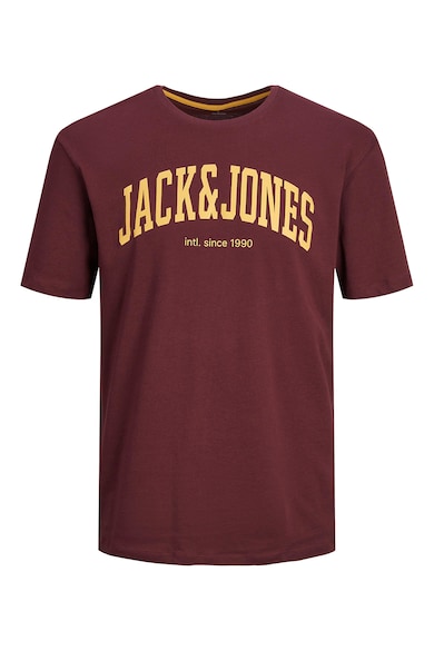 Jack & Jones Bő fazonú pamutpóló férfi