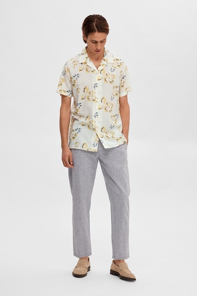 Selected Homme Риза от модал и органичен памук Мъже