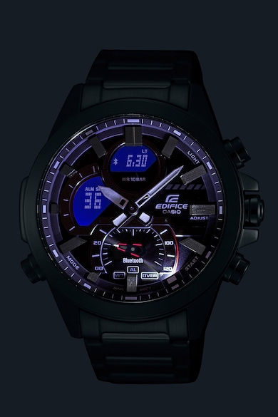 Casio Мултифункционален часовник от неръждаема стомана Мъже