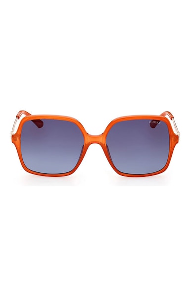 GUESS Квадратни слънчеви очила с огледални стъкла Жени