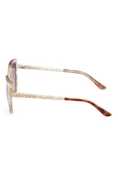 GUESS Ochelari de soare cat-eye cu aspect stralucitor Femei