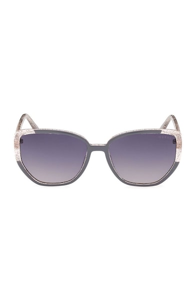 GUESS Бляскави слънчеви очила Cat Eye Жени