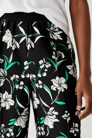 Marks & Spencer Virágmintás bő szárú nadrág női