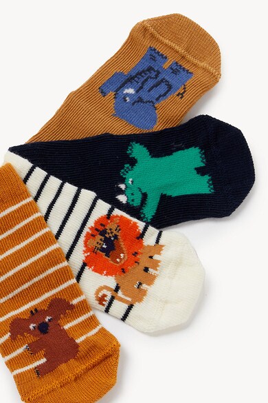 Marks & Spencer Чорапи с шарки - 4 чифта Момчета
