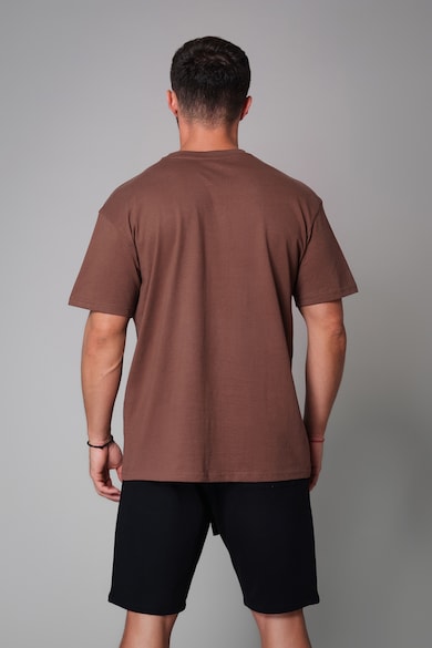uFIT Памучна тениска със свободна кройка Мъже
