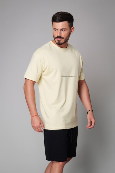 uFIT Тениска със свободна кройка и овално деколте Мъже