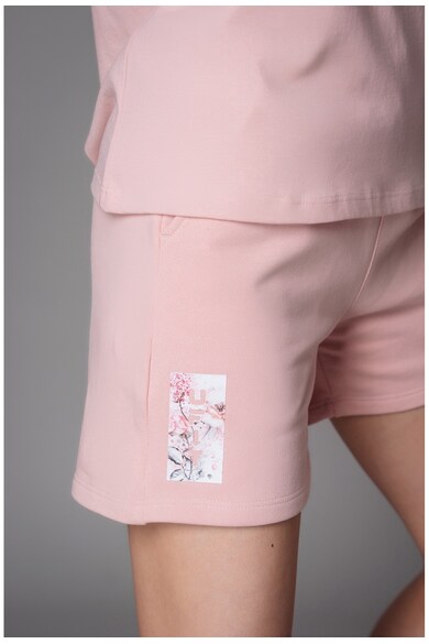 uFIT Bő fazonú póló és rövidnadrág szett - 2 részes női