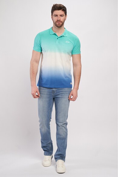 Lee Cooper Тениска с яка и преливащи се цветове Мъже