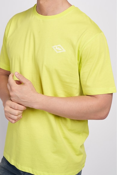 Lee Cooper Памучна тениска с овално деколте Мъже