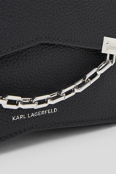 Karl Lagerfeld K/ Seven 2.0 bőrtáska láncos keresztpánttal női