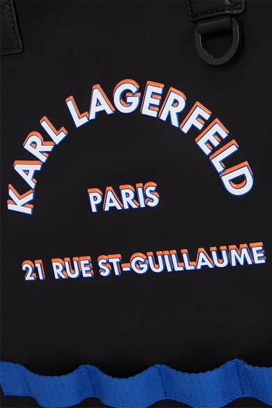 Karl Lagerfeld Athelisure logómintás tote fazonú táska női