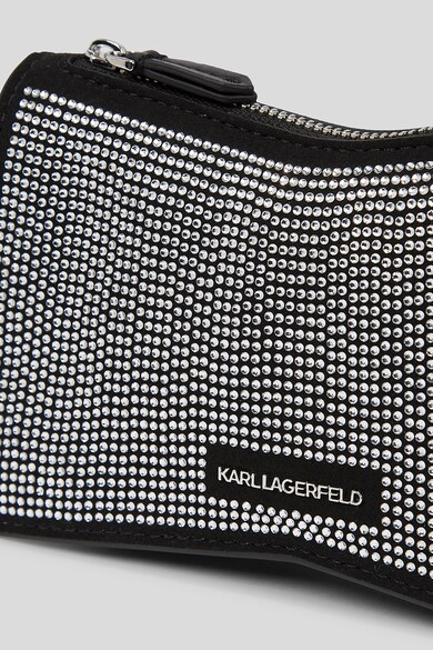 Karl Lagerfeld Чанта Seven Element с декоративни камъни Жени