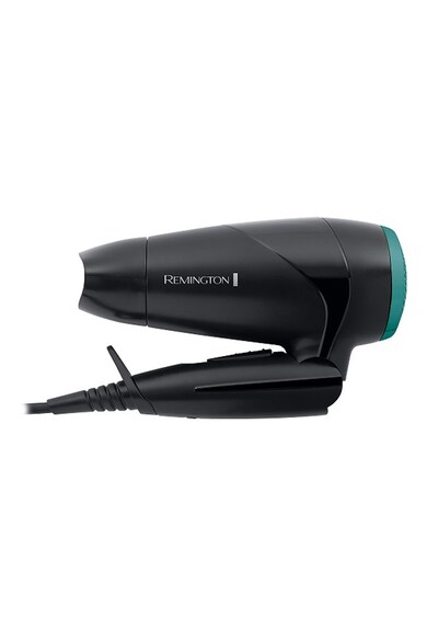 Remington Сешоар  On The Go , 2000 W, 2 настройки, Концентратор, Дифузер, Черен/Зелен Жени