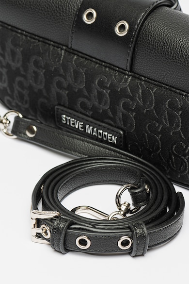 Steve Madden Punk keresztpántos táska logómintával női