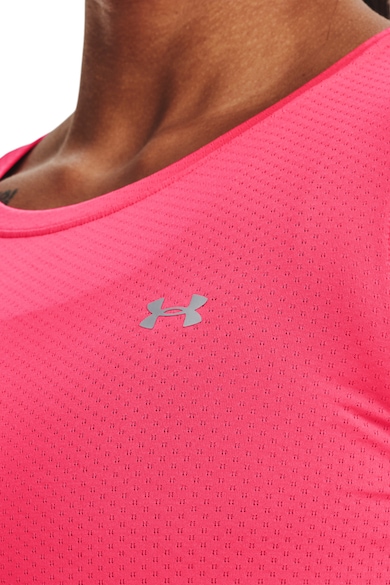 Under Armour HeatGear® kerek nyakú sportpóló női