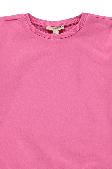 Esprit Set de tricou de bumbac, pantaloni sport si bluza sport - 3 piese Fete