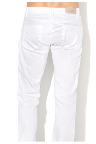 BLEND Бели дънки с протрити зони Мъже