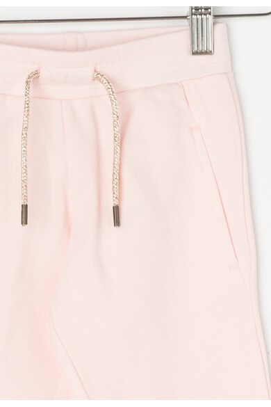 Esprit Pantaloni sport roz pastel cu imprimeu cauciucat Fete