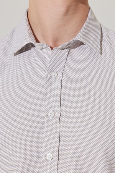 AC&Co Texturált bő fazonú ing férfi
