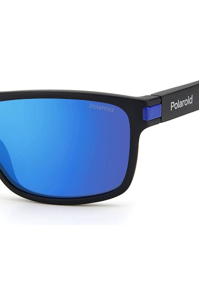 Polaroid Ochelari de soare wrap polarizati cu lentile uni Barbati