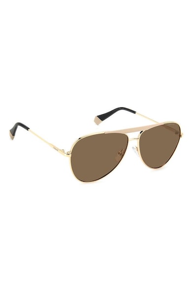 Polaroid Ochelari de soare aviator unisex polarizati Femei