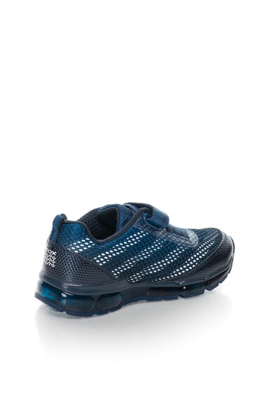 Geox Pantofi sport bleumarin cu velcro si LED Android Baieti