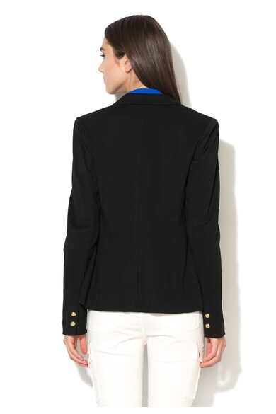 Juicy Couture Sacou negru de jerseu Ponte Femei