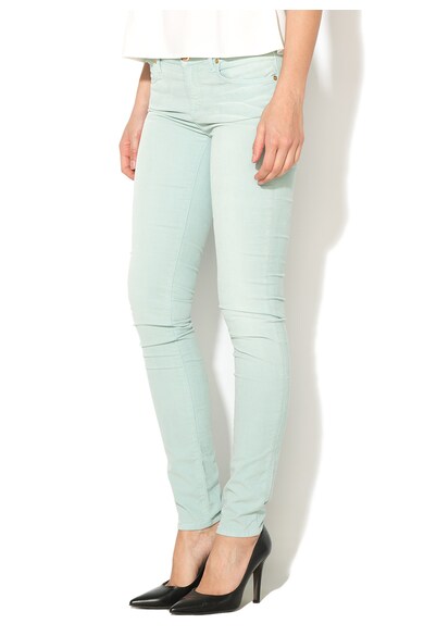 Juicy Couture Pantaloni skinny reiati albastru azur Femei