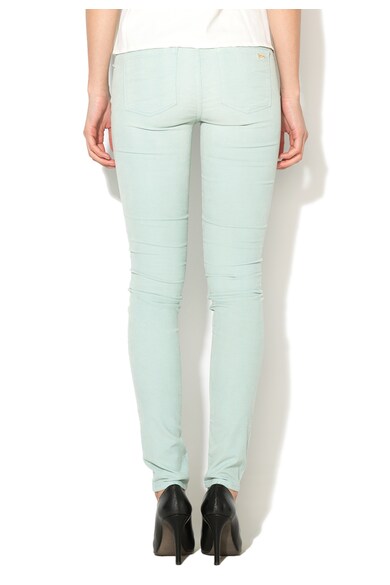 Juicy Couture Pantaloni skinny reiati albastru azur Femei