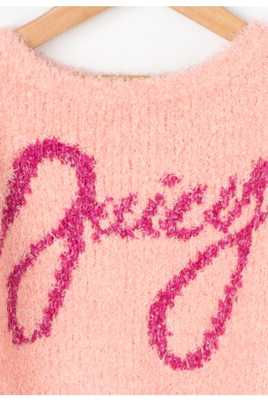 Juicy Couture Детски бледорозов пуловер Момичета
