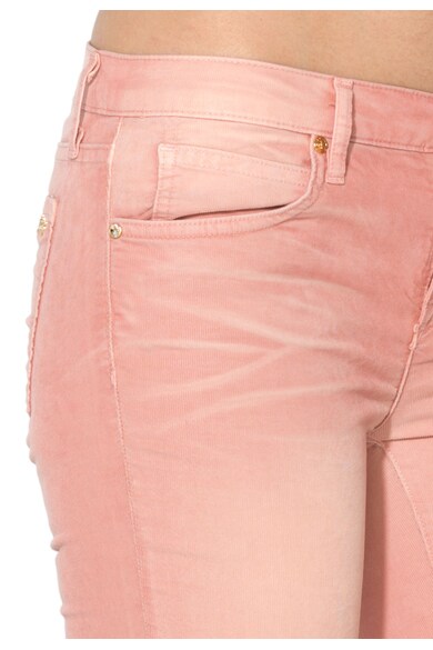 Juicy Couture Pantaloni skinny reiati roz deschis Femei