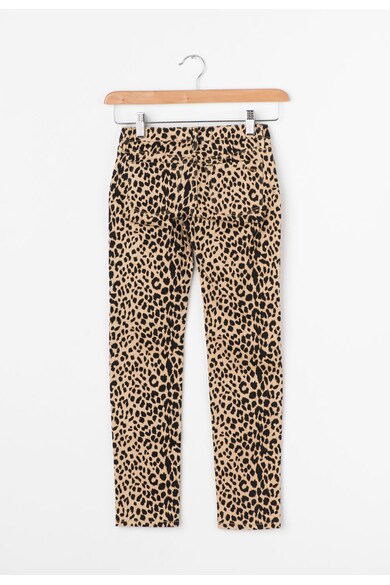 Juicy Couture Pantaloni skinny cu animal print Fete