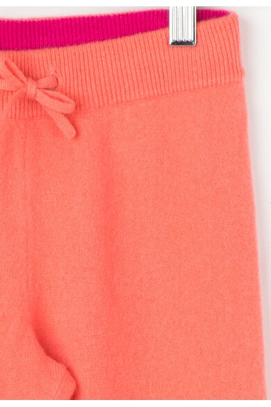 Juicy Couture Детски кашмирен спортен панталон в корал Момичета