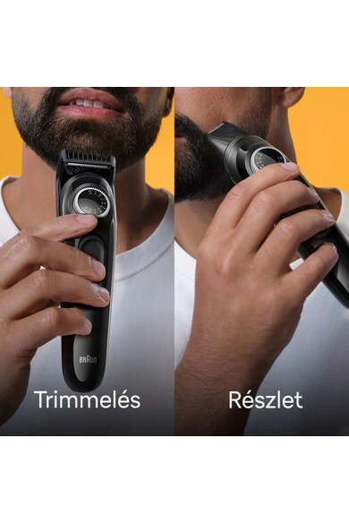 Braun Aparat de tuns barba  Beard Trimmer BT3 Wet&Dry, buton rotativ de precizie Barbati