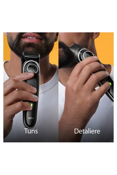 Braun Aparat de tuns barba  Beard Trimmer BT3 Wet&Dry, buton rotativ de precizie Barbati