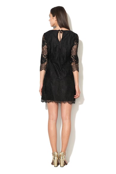 Juicy Couture Rochie neagra de dantela Femei