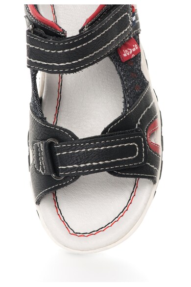 Levi's Sandale negre cu velcro Miami Fete