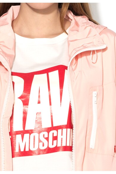 Love Moschino Jacheta subtire roz pastel Femei