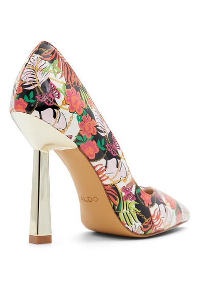 Aldo Paisley mintás magas sarkú cipő női