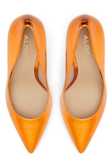 Aldo Stessy hegyes orrú tűsarkú műbőr cipő női