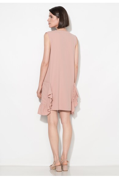 Zee Lane Collection Розова рокля с големи джобове Жени