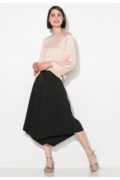 Zee Lane Collection Черна пола-панталон с асиметрична кройка Жени