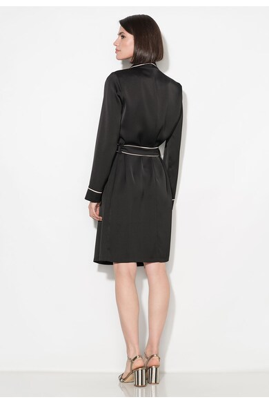 Zee Lane Collection Черна рокля със застъпен дизайн Жени