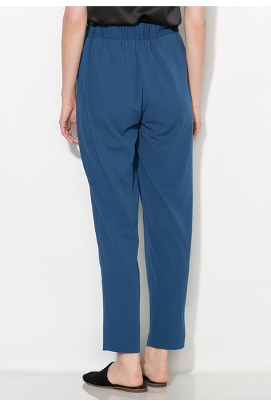 Zee Lane Collection Pantaloni crop albastru inchis Femei