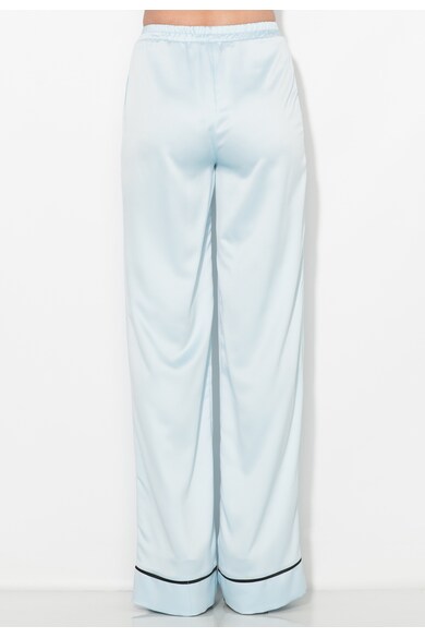 Zee Lane Collection Pantaloni albastru pal vaporosi cu croiala ampla Femei