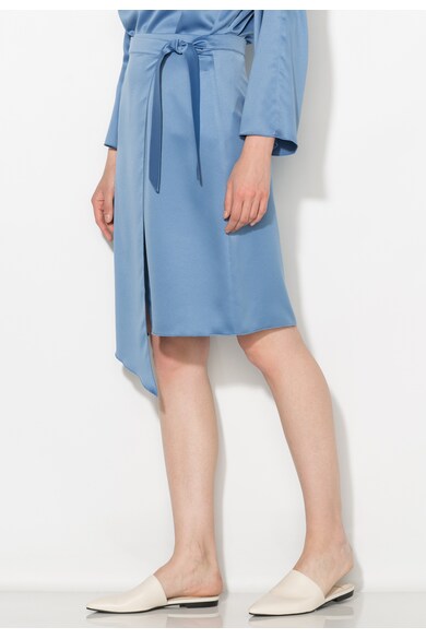 Zee Lane Collection Синя пола със застъпен дизайн Жени