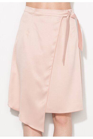 Zee Lane Collection Пастелнорозова пола със застъпен дизайн Жени