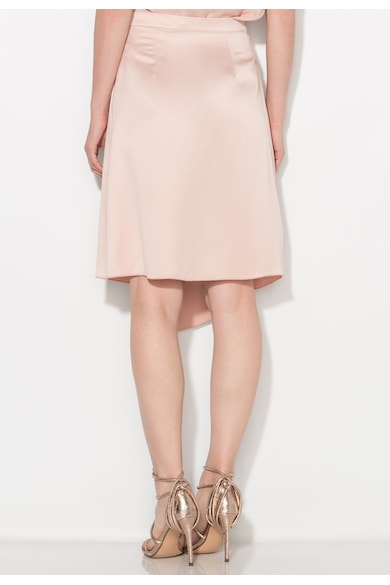 Zee Lane Collection Пастелнорозова пола със застъпен дизайн Жени