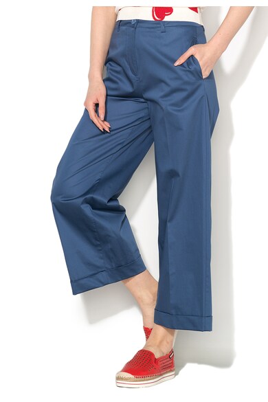 Love Moschino Pantaloni culotte cu buzunare Femei